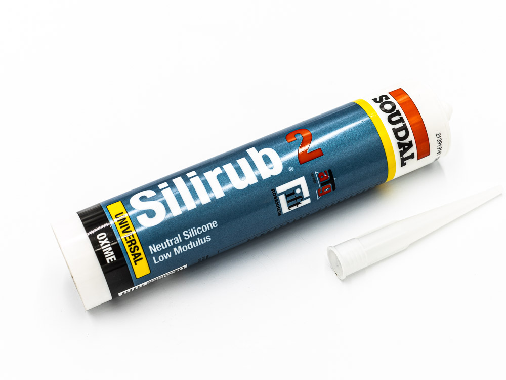 300 ml di silicone sigillante trasparente
